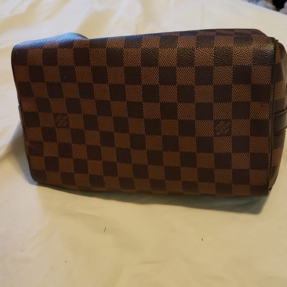 Louis Vuitton Damier Ebene Speedy Bandoulière 25 - Picture 12 of 16